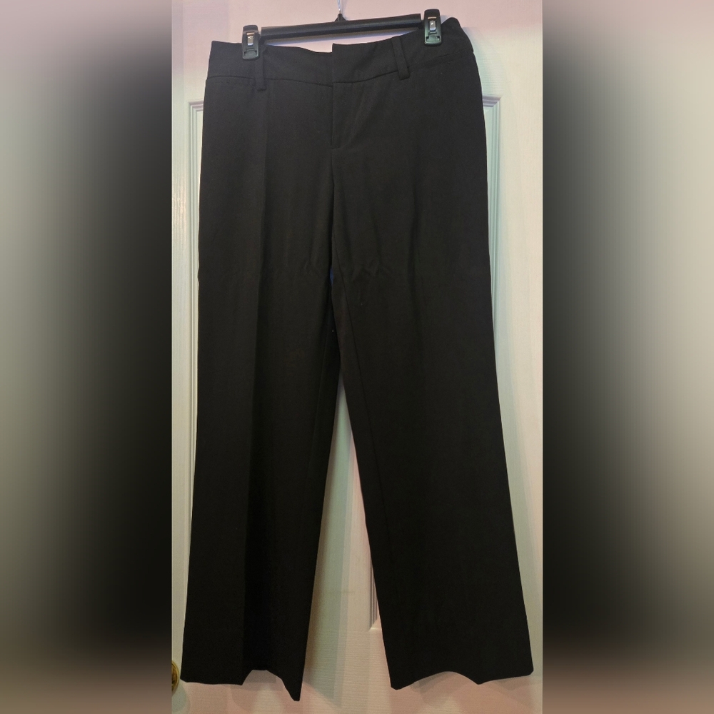 AB Studio Sleek Black Pants